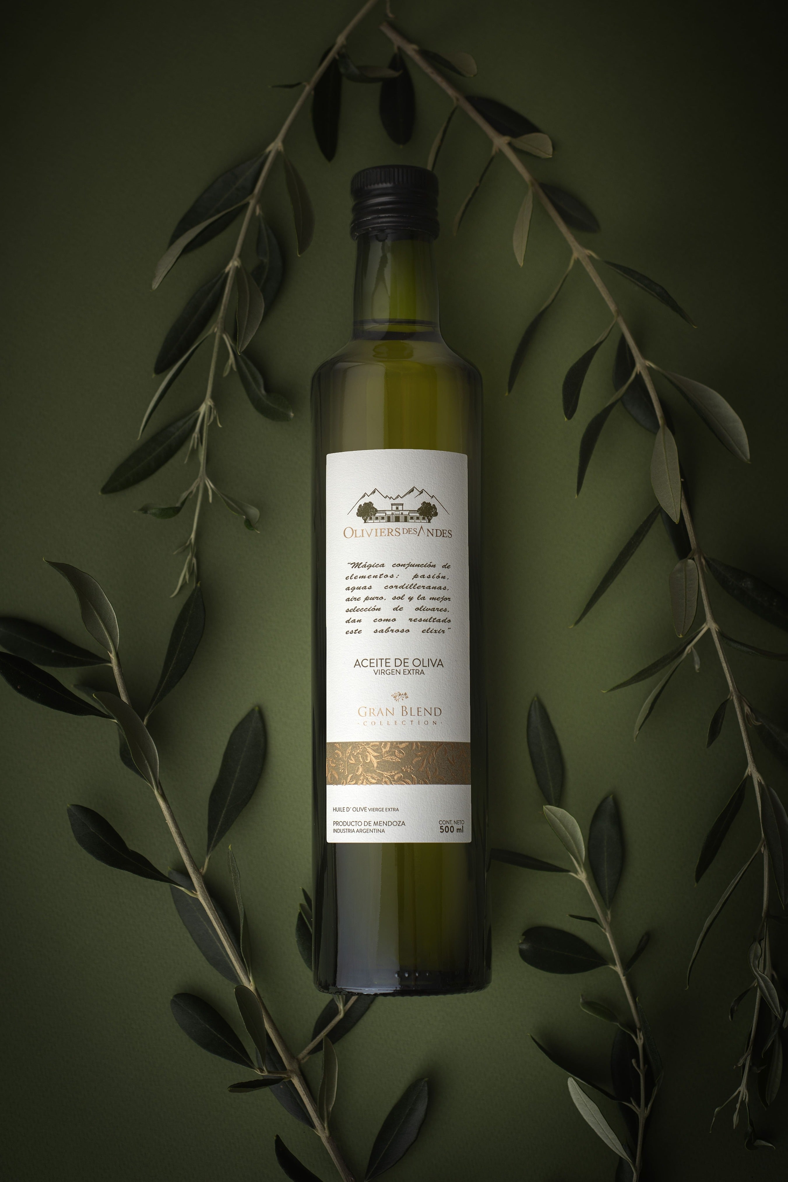 HUILE D'OLIVE VIERGE EXTRA - GRAN BLEND